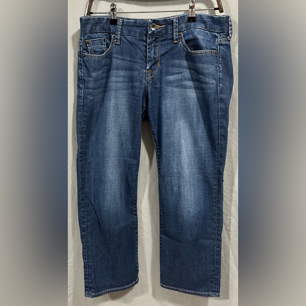 Lucky Brand Sweet Jean Crop